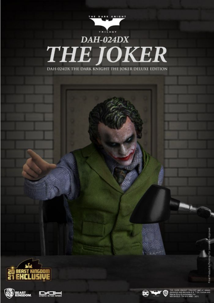 DAH-024DX The Dark Knight Joker Deluxe Version