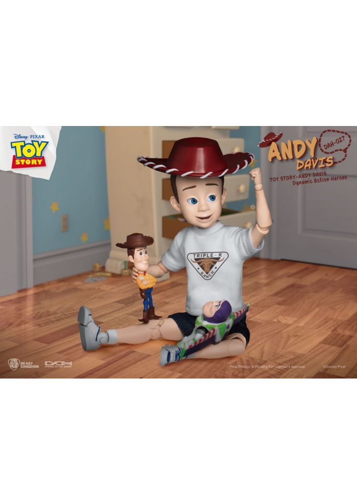 Beast-Kingdom USA  Toy Story: Dynamic 8ction Heroes - Woody (DAH-016)