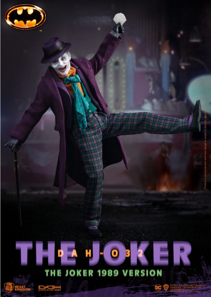 Jack Nicholson Joker from Batman 1989 - Snog The Frog