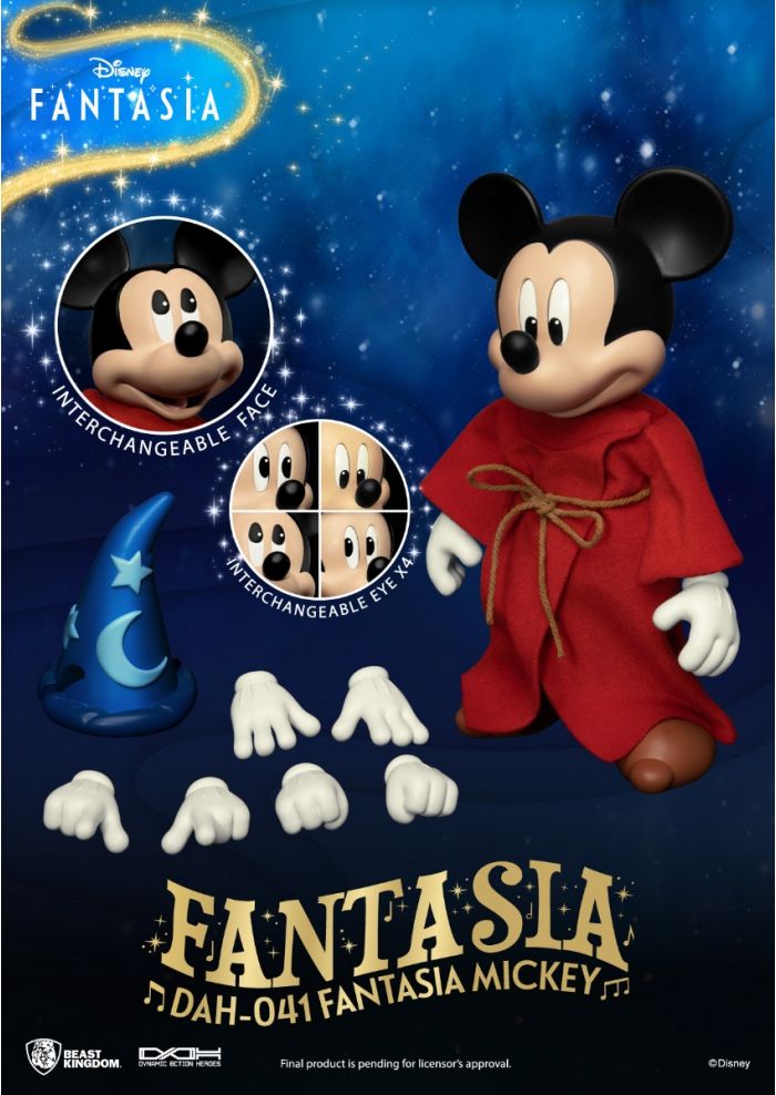 Beast-Kingdom USA | Disney Classic Mickey Fantasia DAH-041