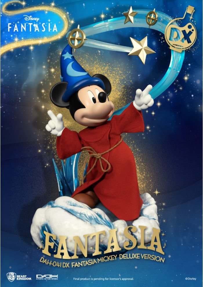 Disney Classic Mickey Fantasia Deluxe Version