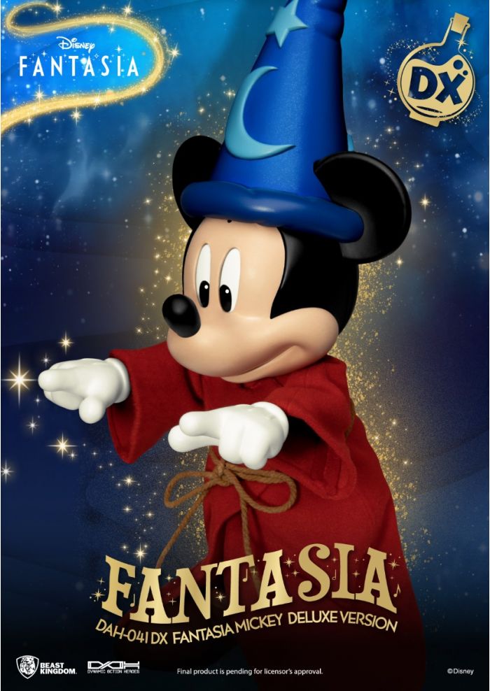 Disney Fantasia Mickey Mouse Paint By Numbers - BestPaintByNumbers
