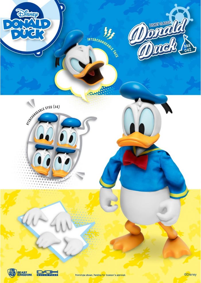 Poëzie fout hengel Beast-Kingdom USA | DAH-042 Disney Classic Donald Duck