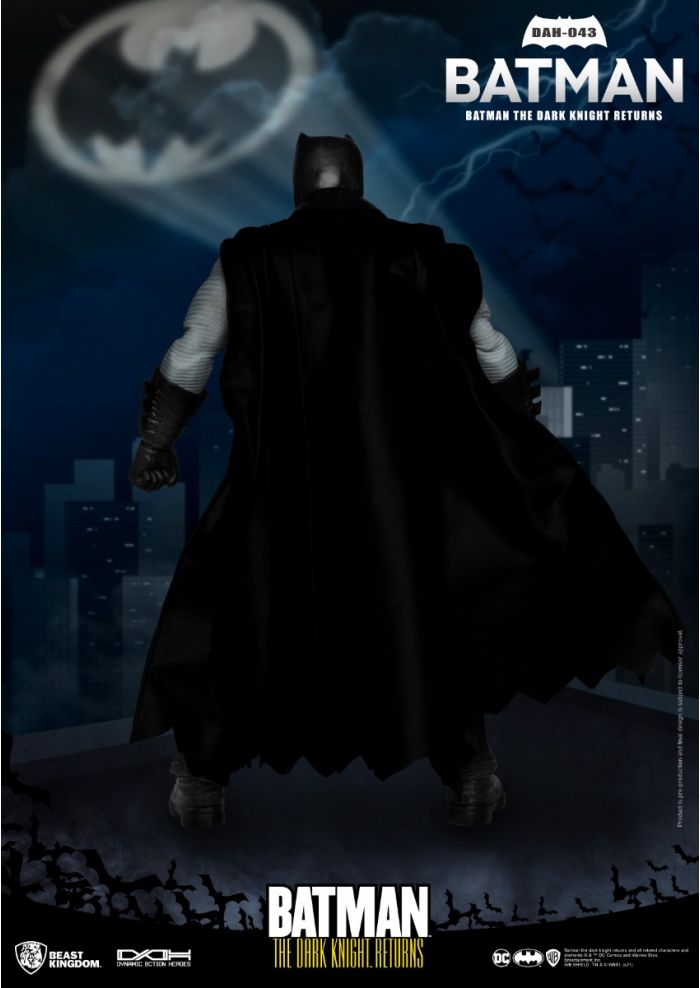Beast-Kingdom USA | DAH-043 The Dark Knight Returns Batman