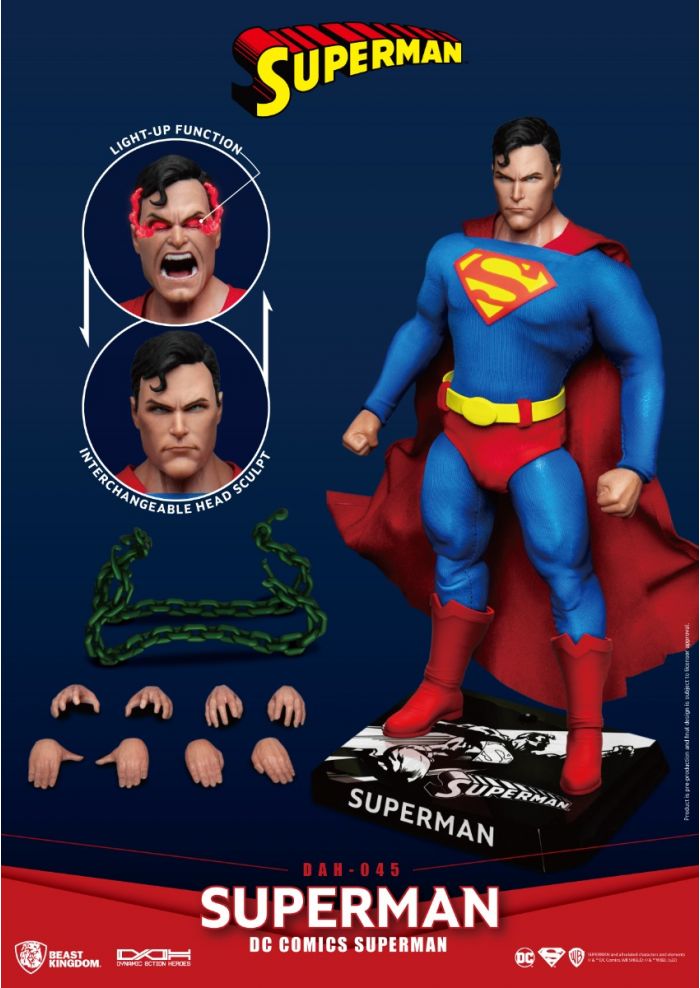Beast-Kingdom USA | DAH-045 DC COMICS SUPERMAN