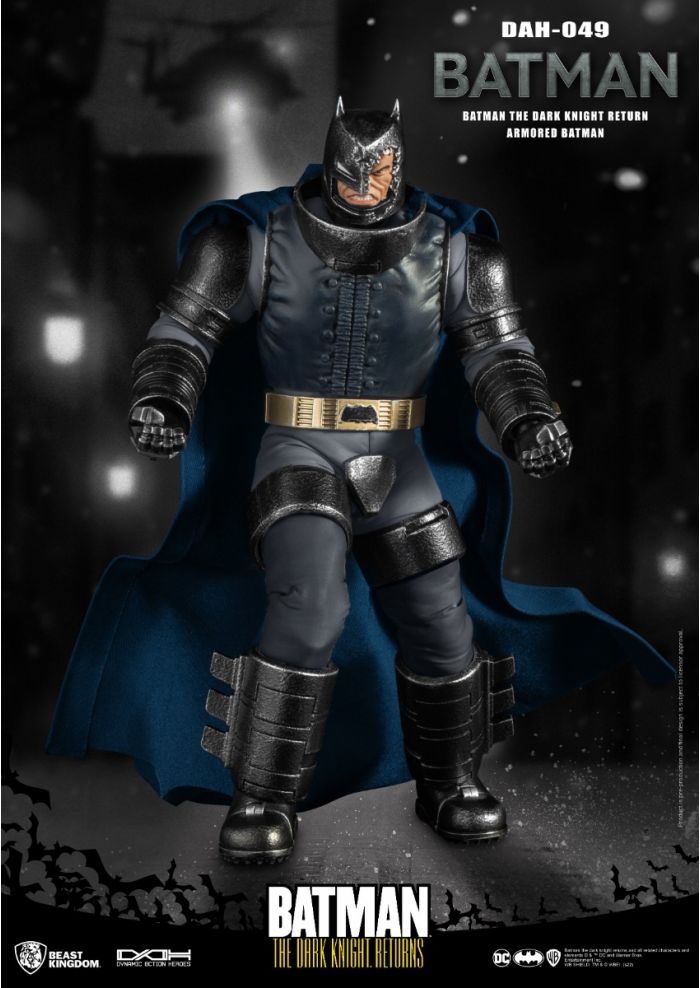 Planet kedelig håndled Beast-Kingdom USA | DAH-049 BATMAN: The dark knight returns Armored Batman