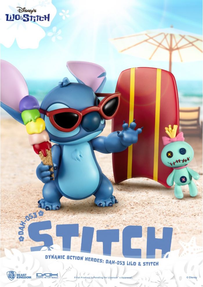 DAH-053 Lilo & Stitch Stitch