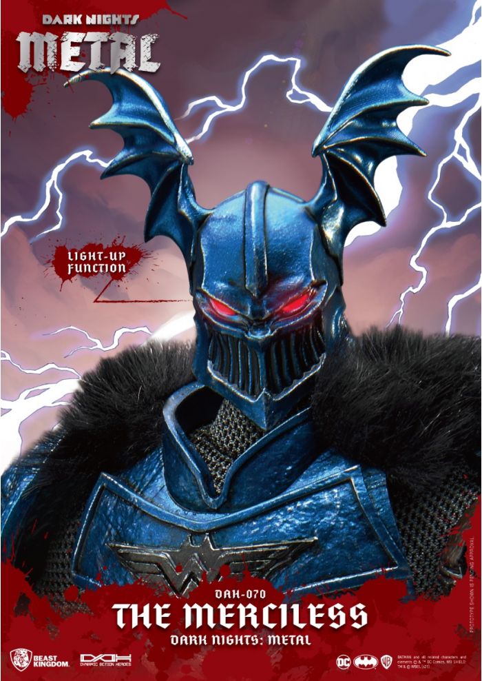 Beast-Kingdom USA | DAH-070 Dark Night Death Metal Batman The Merciless