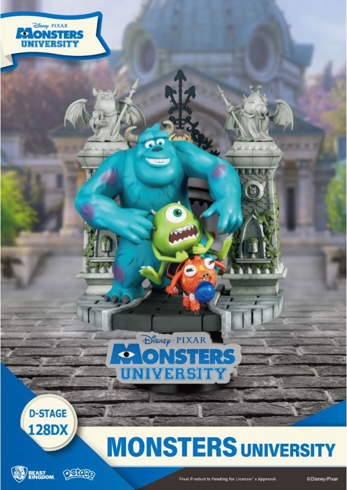 Beast-Kingdom USA | Diorama Stage-128DX-Monsters University