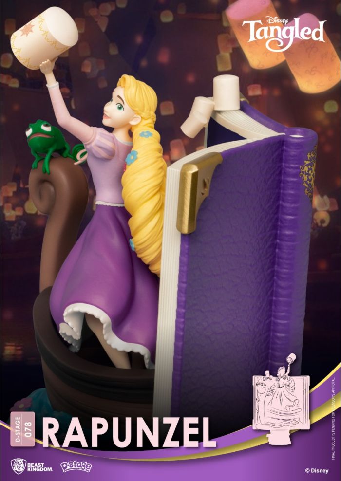 Beast-Kingdom USA | Diorama Stage-078-Story Book Series-Rapunzel Close Box