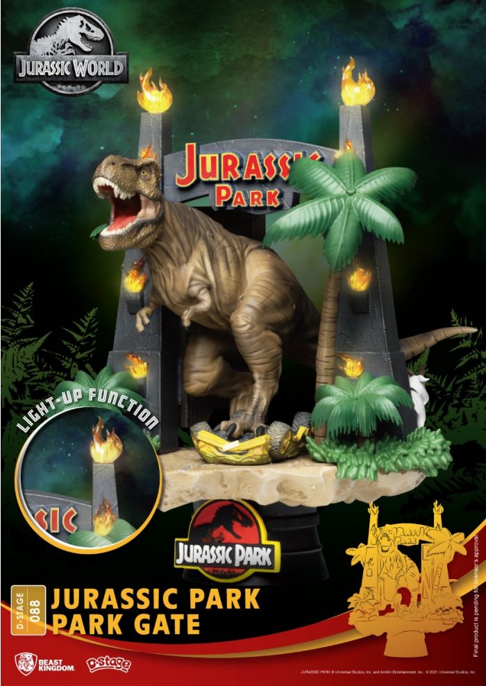 Beast Kingdom DS-122 Jurassic World: Fallen Kingdom-T-Rex Diorama Stag –  Beast Kingdom SEA