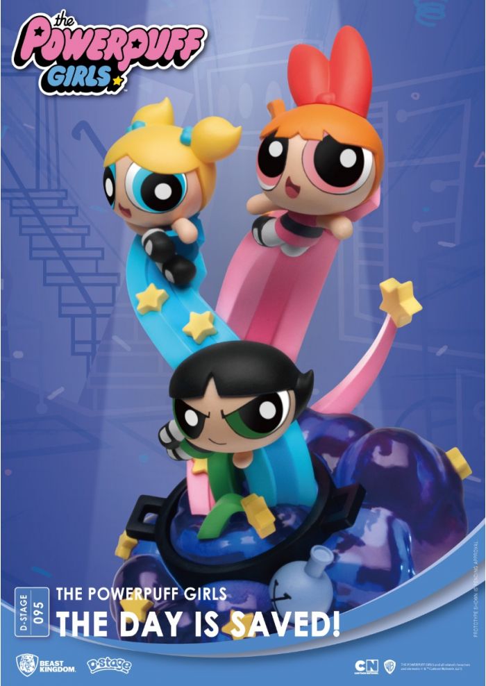 Beast-Kingdom USA  DAH-055B The Powerpuff girls Bubbles