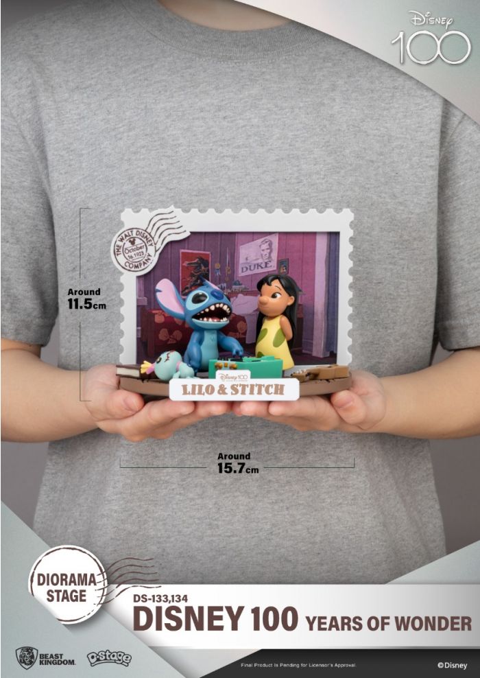 Disney 100 Years of Wonder-Stitch & Lilo (D-Stage)