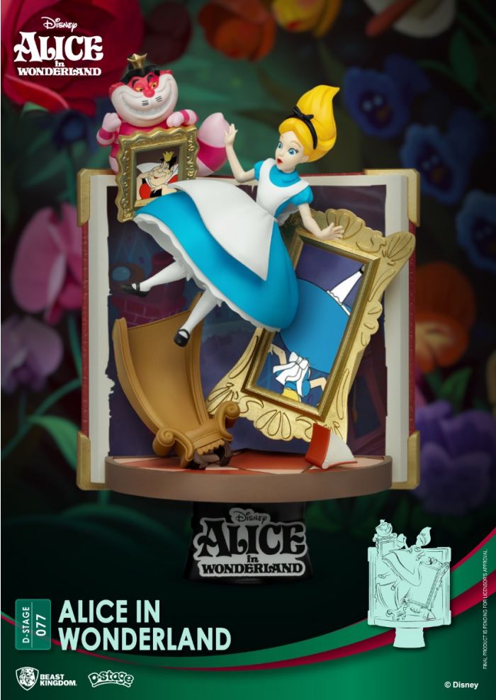 Beast Kingdom Mini D Stage Alice in Wonderland