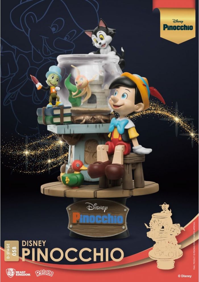 Figurine disney pinocchio - Disney