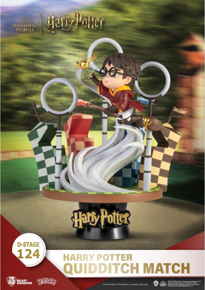 Beast-Kingdom USA  Diorama Stage-124-Harry Potter-Quidditch Match