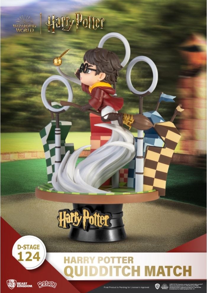 Beast-Kingdom USA | Diorama Stage-124-Harry Potter-Quidditch Match