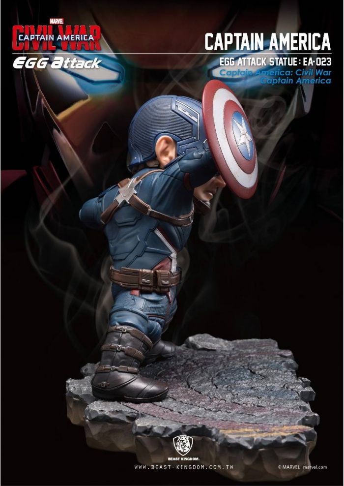 Beast-Kingdom USA | EA-023 Captain America: Civil War Captain