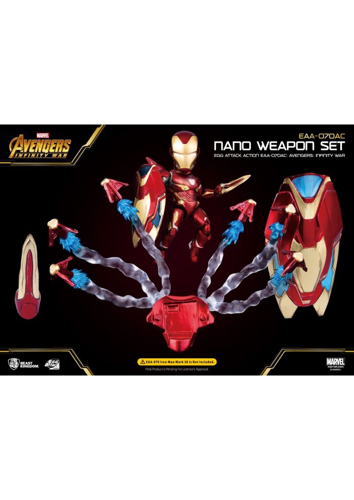 Beast-Kingdom USA  EAA-070AC Avengers:Infinity War Iron Man Nano