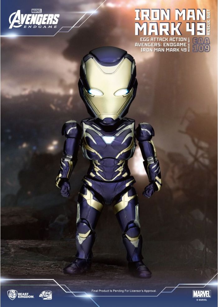 Avenger Endgame Iron Man Diorama Stage by Beast Kingdom
