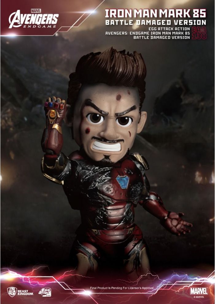 Beast-Kingdom USA | Avengers:Endgame Iron Man Mark 85 Battle