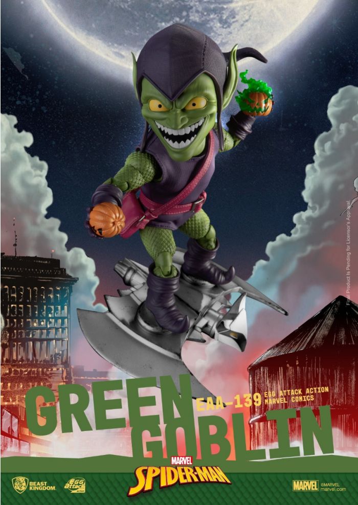 green goblin head