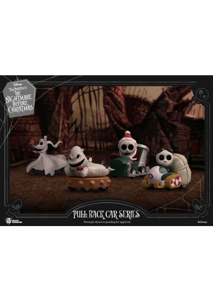 Little People Collector Disney Tim Burton's The Nightmare Before Christmas  Special Edition Set for Adults and Fans, 4 Figures ( Exclusive) :  Toys & Games 