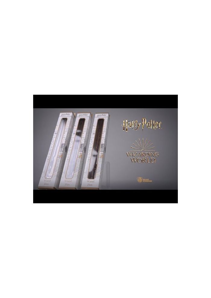 Harry Potter Wizarding World Wand Pens Dumbledore Voldemort Hermione and  Harry Potter Wand Set of 4