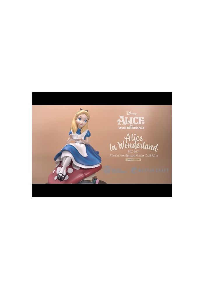 MC-037SP Alice In Wonderland Master Craft Alice Special Edition