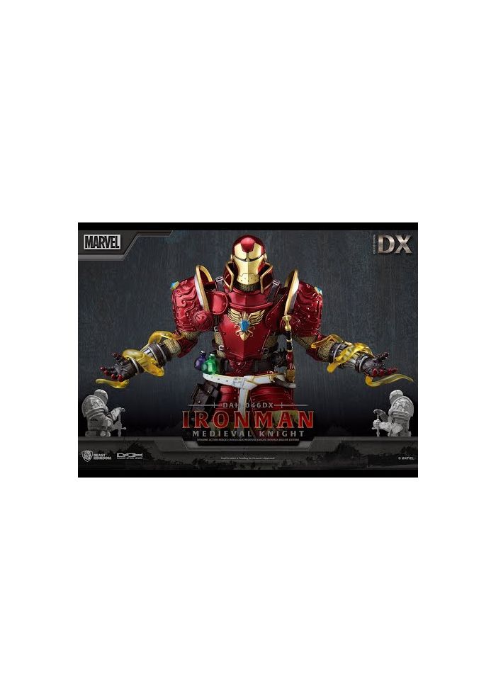 Beast-Kingdom USA | DAH-046 Medieval Knight Iron man