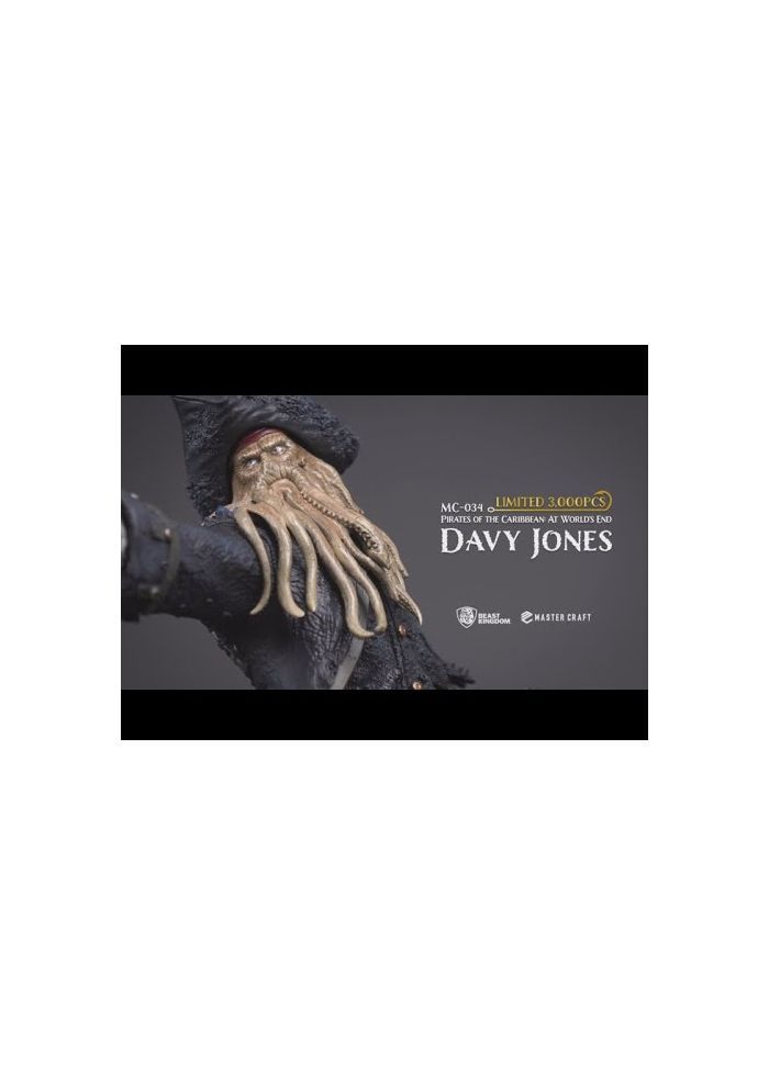 Pirates of Caribbean: Davy Jones at World's End Master Craft Statue