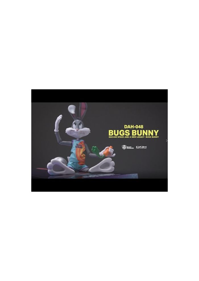 Beast-Kingdom USA  DAH-048 Space Jam: A New Legacy Bugs Bunny