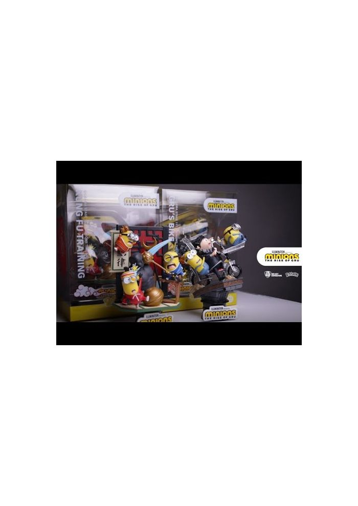 Minions 2 D-Stage PVC Diorama Kung Fu! 15cm Beast Kingdom Toys - Vendiloshop