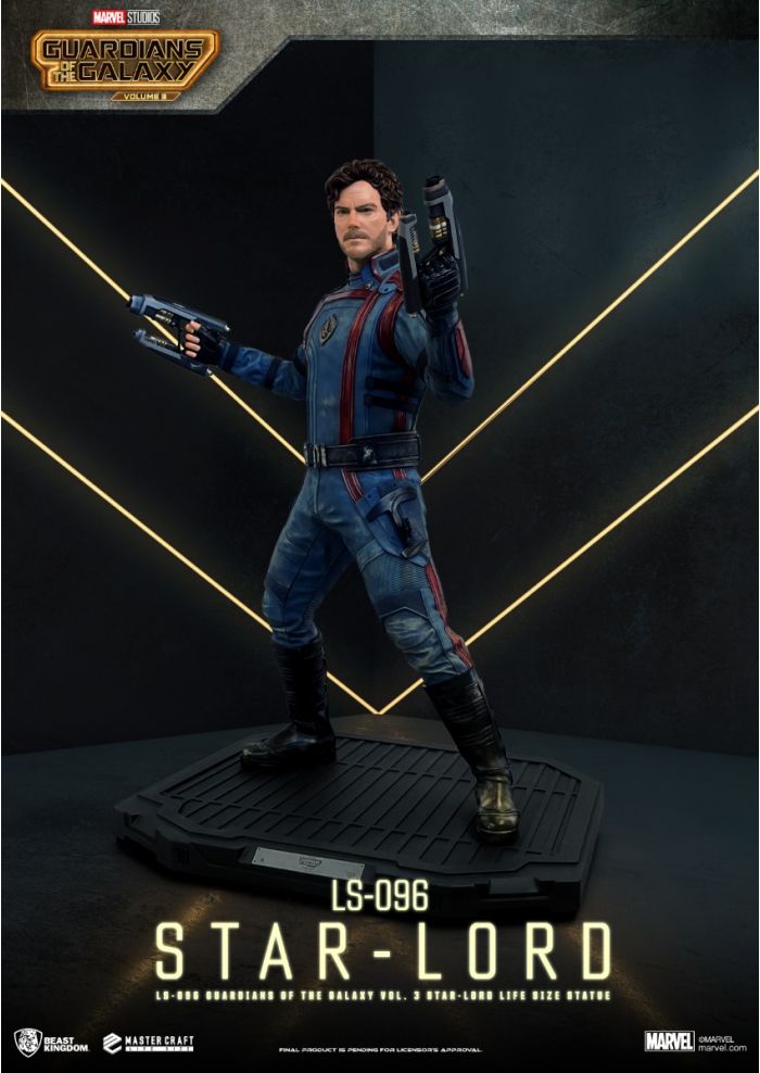 PRE-ORDER: Iron Studios Guardians of the Galaxy Vol.3 Star-Lord