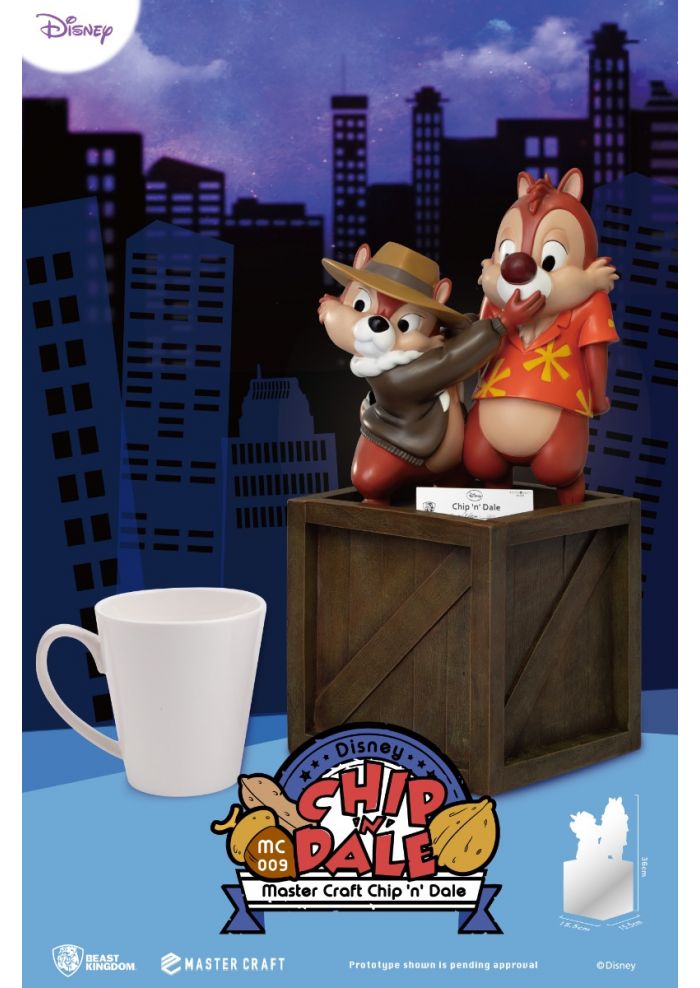 Disney Chip & Dale Mug Cup