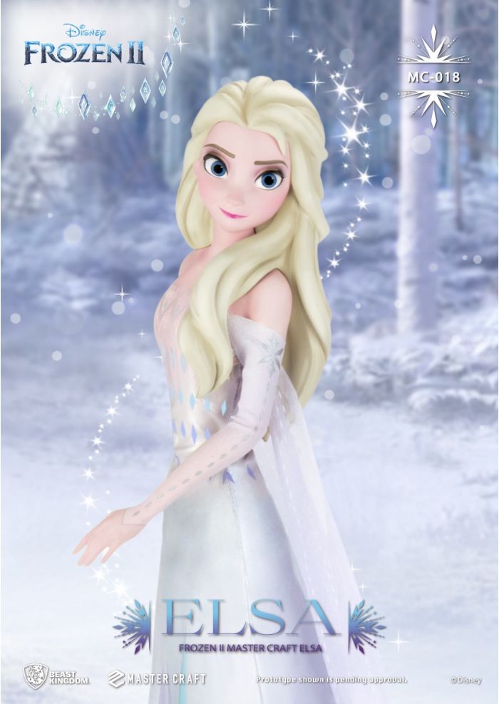 Gom opvoeder evolutie Beast-Kingdom USA | MC-018 Frozen II Master Craft Elsa