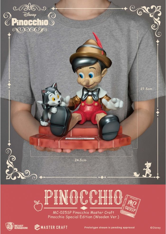 Beast-Kingdom USA | MC-025SP Pinocchio Master Craft Pinocchio