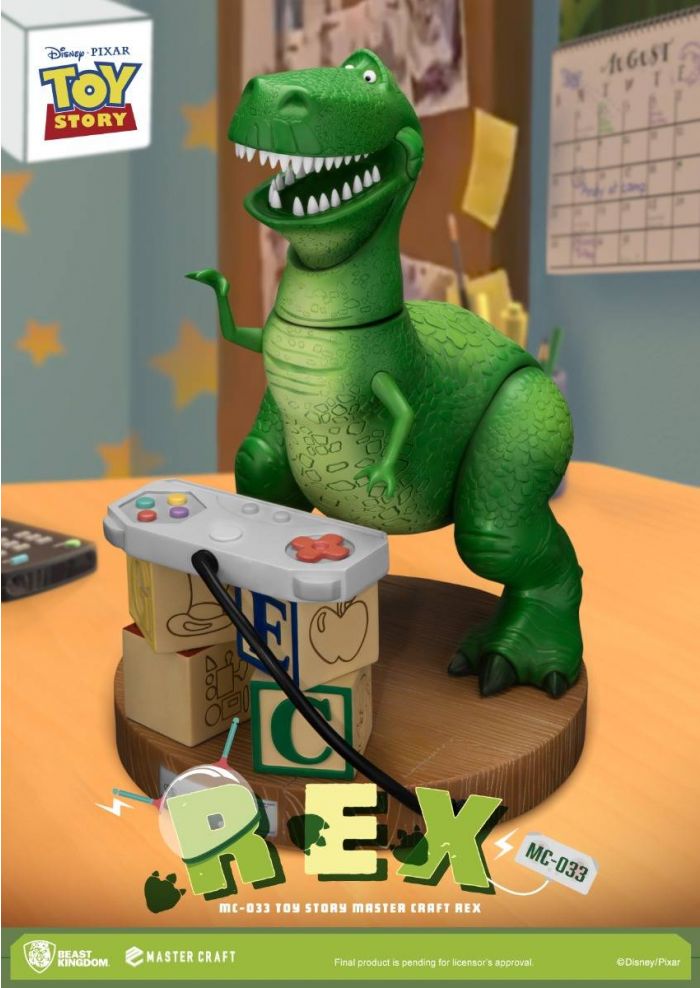 Toy Story Master Craft Rex