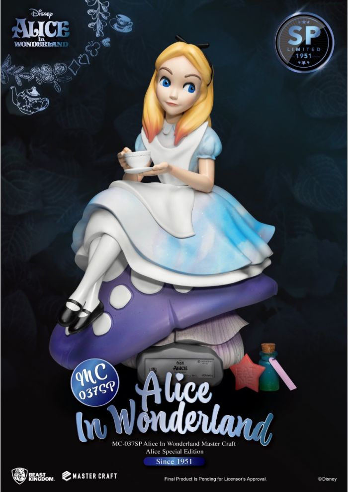 MC-037SP Alice In Wonderland Master Craft Alice Special Edition