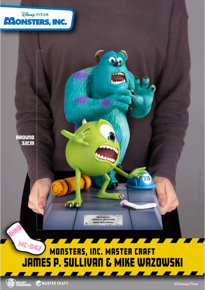 Sully from monsters inc as a human