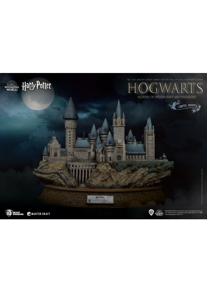 Beast-Kingdom USA  MC-043 Harry Potter And The Philosopher's Stone Master  Craft Hogwarts School Of Witchcraft And Wizardry