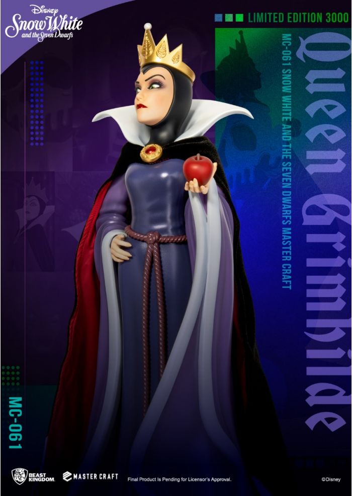 evil queen snow white