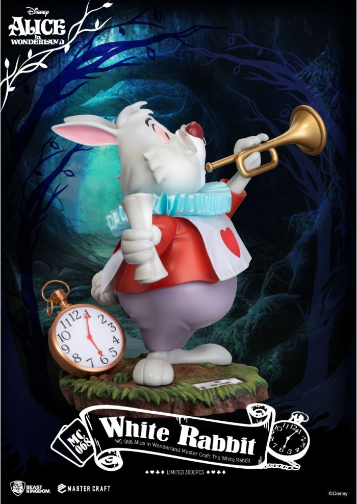 alice in wonderland rabbit clock drawings