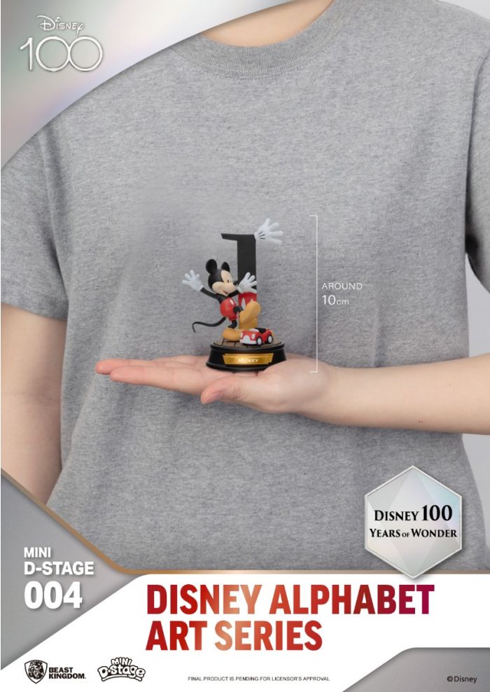 Disney 100 jaar Crystal Art blind bag met 3 stickers - Wishupon