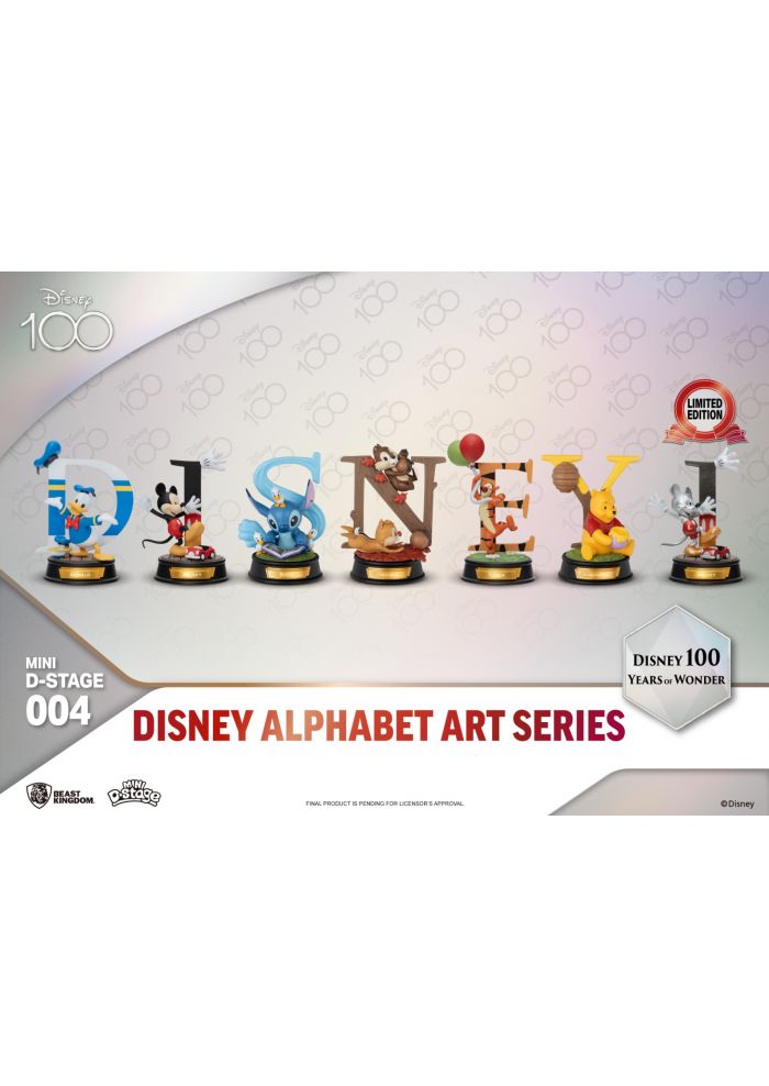 Disney 100 Years Of 100 Limited Edition Figures from the Disney100  Collection