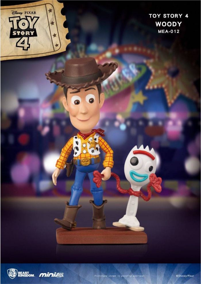 Toy Story 4 - Woody vs Forky Memorable Moments 