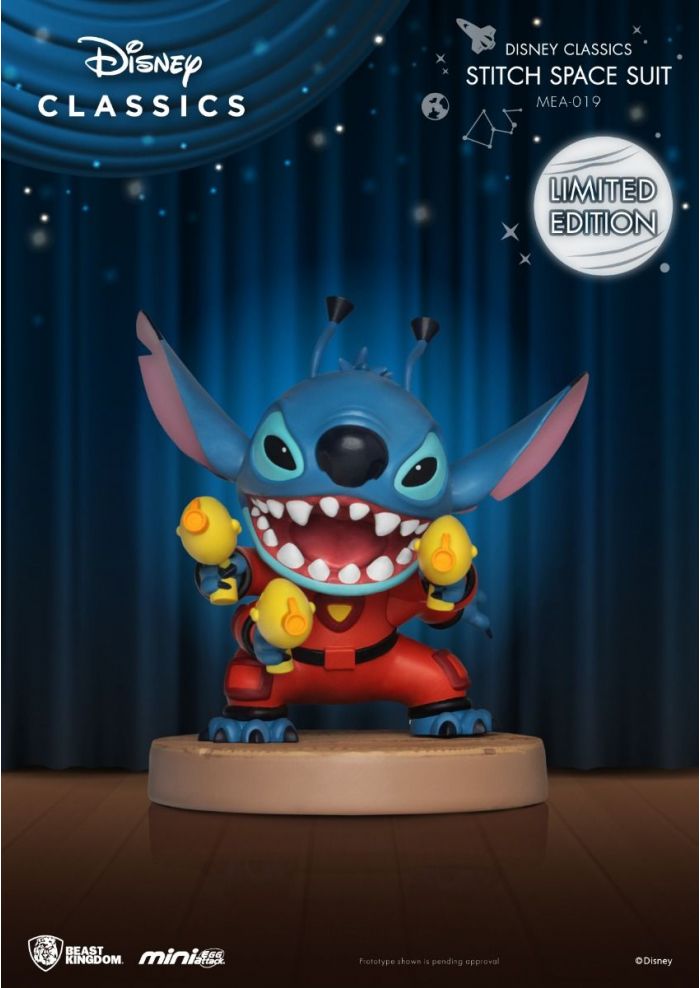 Toys Beast Kingdom Lilo and Stitch Mini Egg Attack Figures 2-Pack