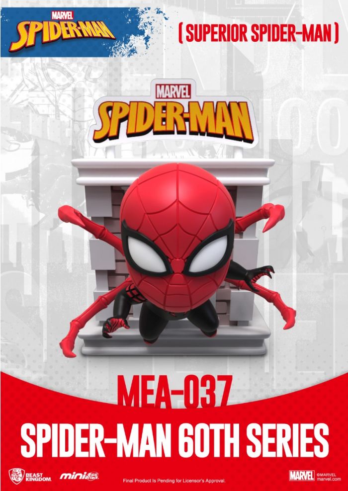 Beast-Kingdom USA | MEA-037 Spider-Man 60th Anniversary Series Bright Box  Set