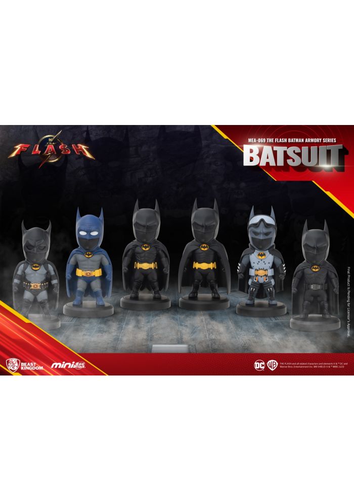 Viskeus iets handicap Beast-Kingdom USA | MEA-069 The Flash Series Batman Armory Blind Box Set