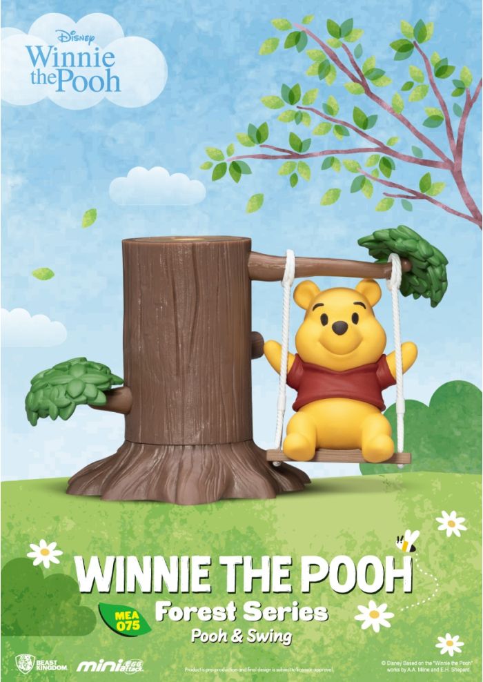 Beast-Kingdom USA  MEA-075 Winnie the Pooh Forest Series Set (6PCS)